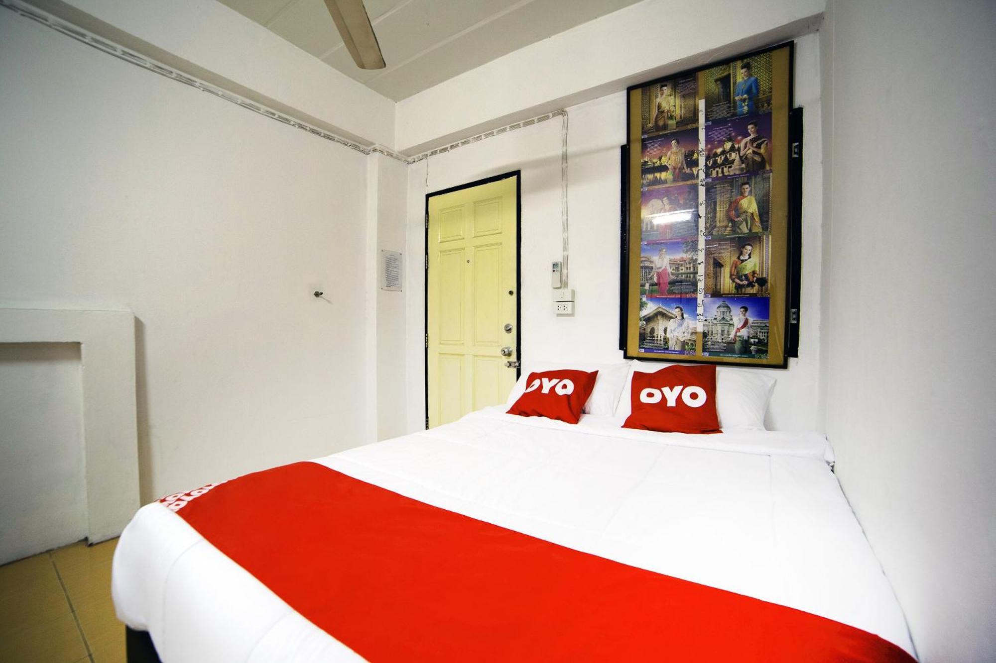 Oyo 560 Chang Hostel Suvarnabhumi Bangkok Exterior photo