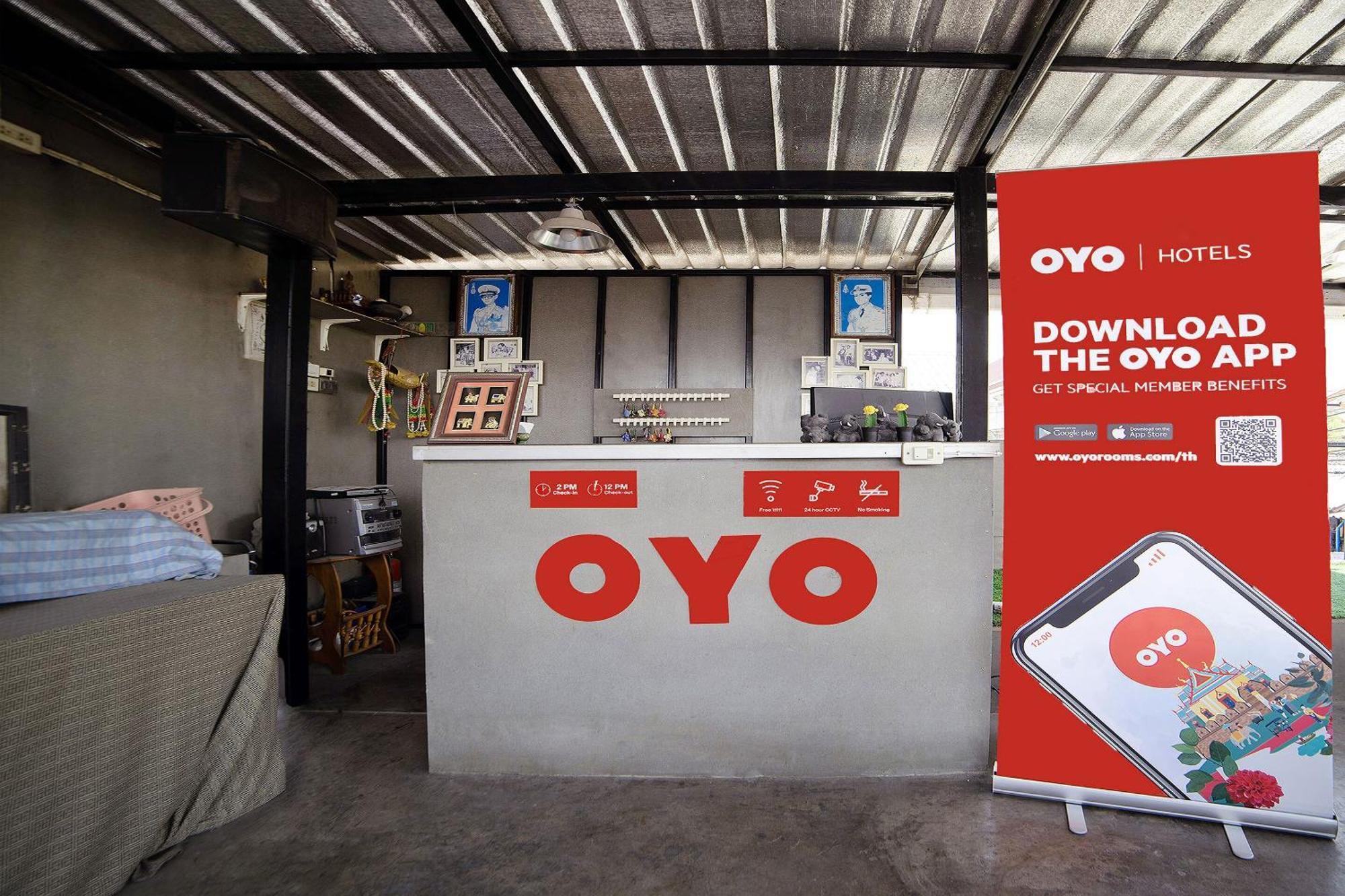 Oyo 560 Chang Hostel Suvarnabhumi Bangkok Exterior photo