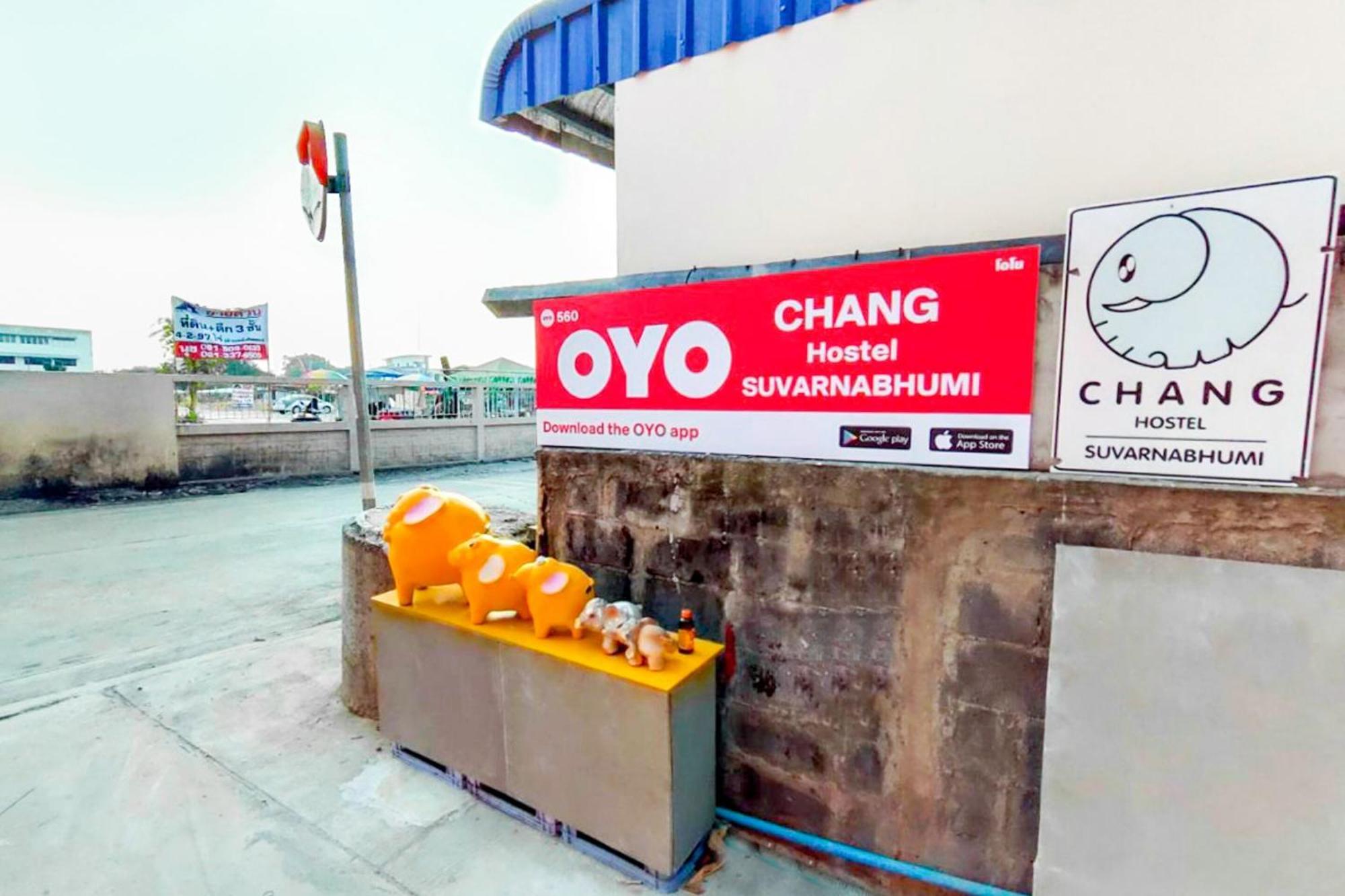 Oyo 560 Chang Hostel Suvarnabhumi Bangkok Exterior photo